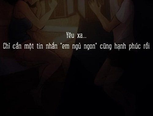 Những Stt yêu xa chất như nước cất, chất chứ nỗi nhớ thương 