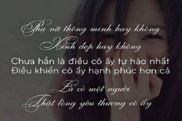 Những Stt hay về phụ nữ mạnh mẽ đặc sắc và ý nghĩa nhất 3 Những Stt hay về phụ nữ mạnh mẽ đặc sắc và ý nghĩa nhất