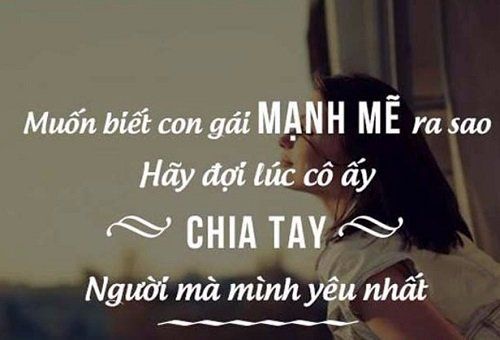 Những Stt hay về phụ nữ mạnh mẽ đặc sắc và ý nghĩa nhất 6 Những Stt hay về phụ nữ mạnh mẽ đặc sắc và ý nghĩa nhất