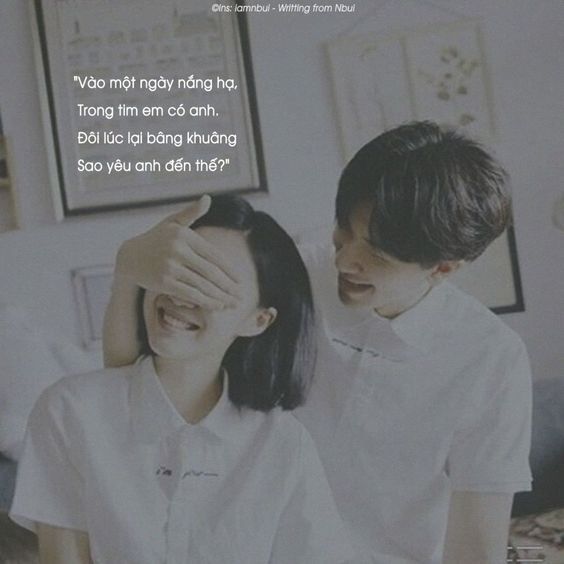 Những Stt tỏ tình dễ thương khiến đối phương đổ gục 6 Những Stt tỏ tình dễ thương khiến đối phương đổ gục