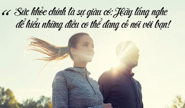 Những câu nói hay về sức khỏe hay và ý nghĩa nhất 2 Những câu nói hay về sức khỏe hay và ý nghĩa nhất