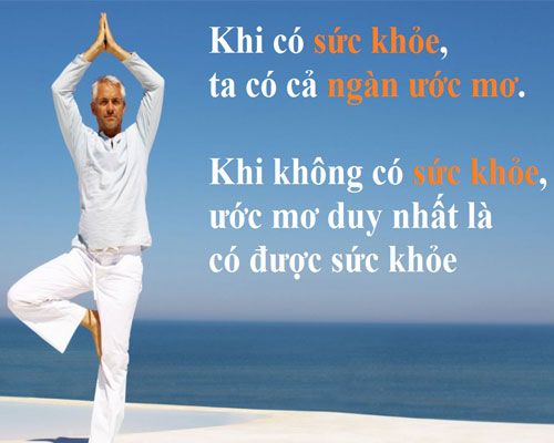 Những câu nói hay về sức khỏe hay và ý nghĩa nhất 3 Những câu nói hay về sức khỏe hay và ý nghĩa nhất