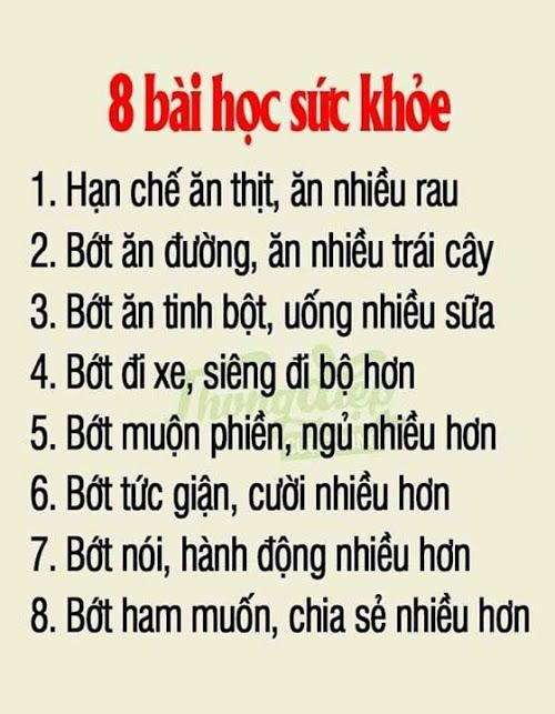 Những câu nói hay về sức khỏe hay và ý nghĩa nhất 5 Những câu nói hay về sức khỏe hay và ý nghĩa nhất