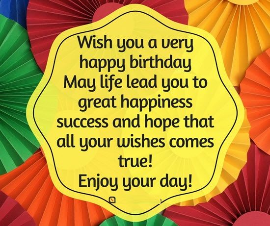 Những lời chúc sinh nhật bằng tiếng anh hay và ý nghĩa nhất mọi thời đại