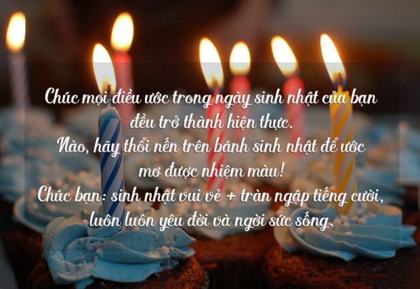 Những lời chúc sinh nhật hài hước bá đạo và dí dỏm hay nhất 6 Những lời chúc sinh nhật hài hước bá đạo và dí dỏm hay nhất