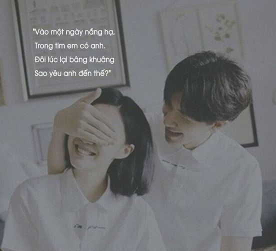 Tuyển tập thơ tình yêu ngọt ngào và lãng mạn nhất thời đại 4 Tuyển tập thơ tình yêu ngọt ngào và lãng mạn nhất thời đại