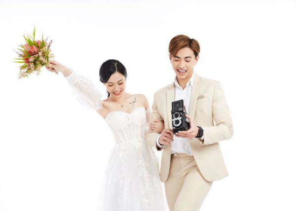 Ngắm trọn Album ảnh cưới đẹp tự nhiên, Hàn Quốc siêu lãng mạn